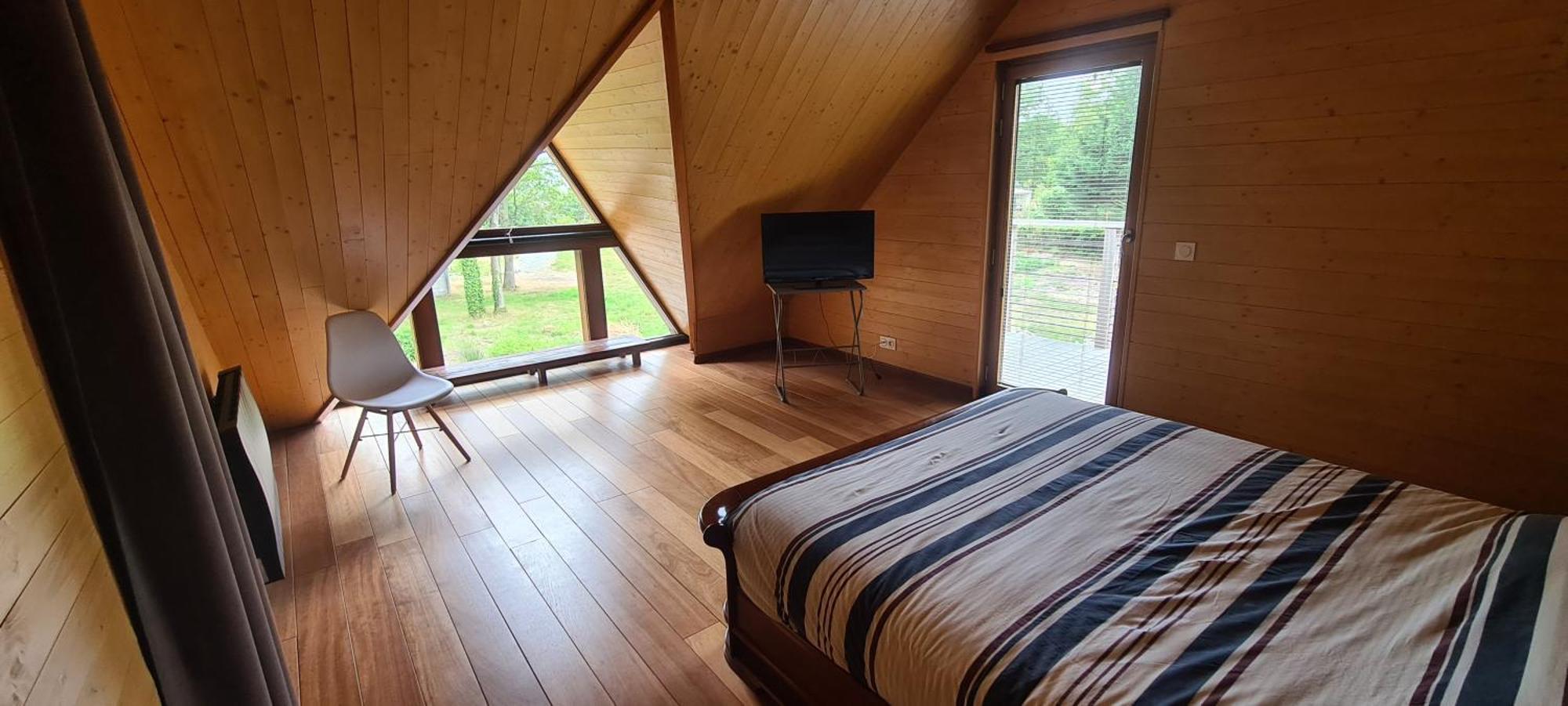La Maison Dans Les Bois Soucelles エクステリア 写真