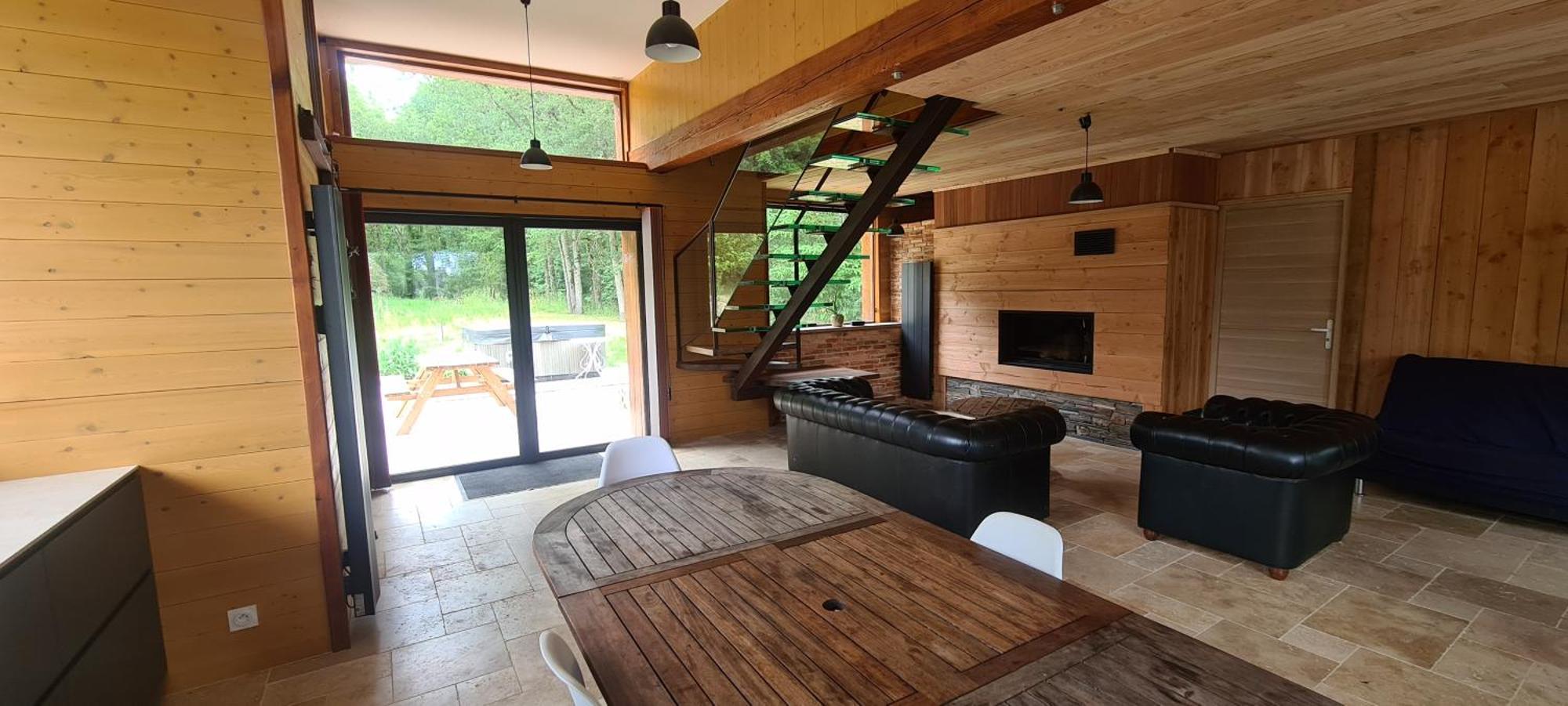 La Maison Dans Les Bois Soucelles エクステリア 写真