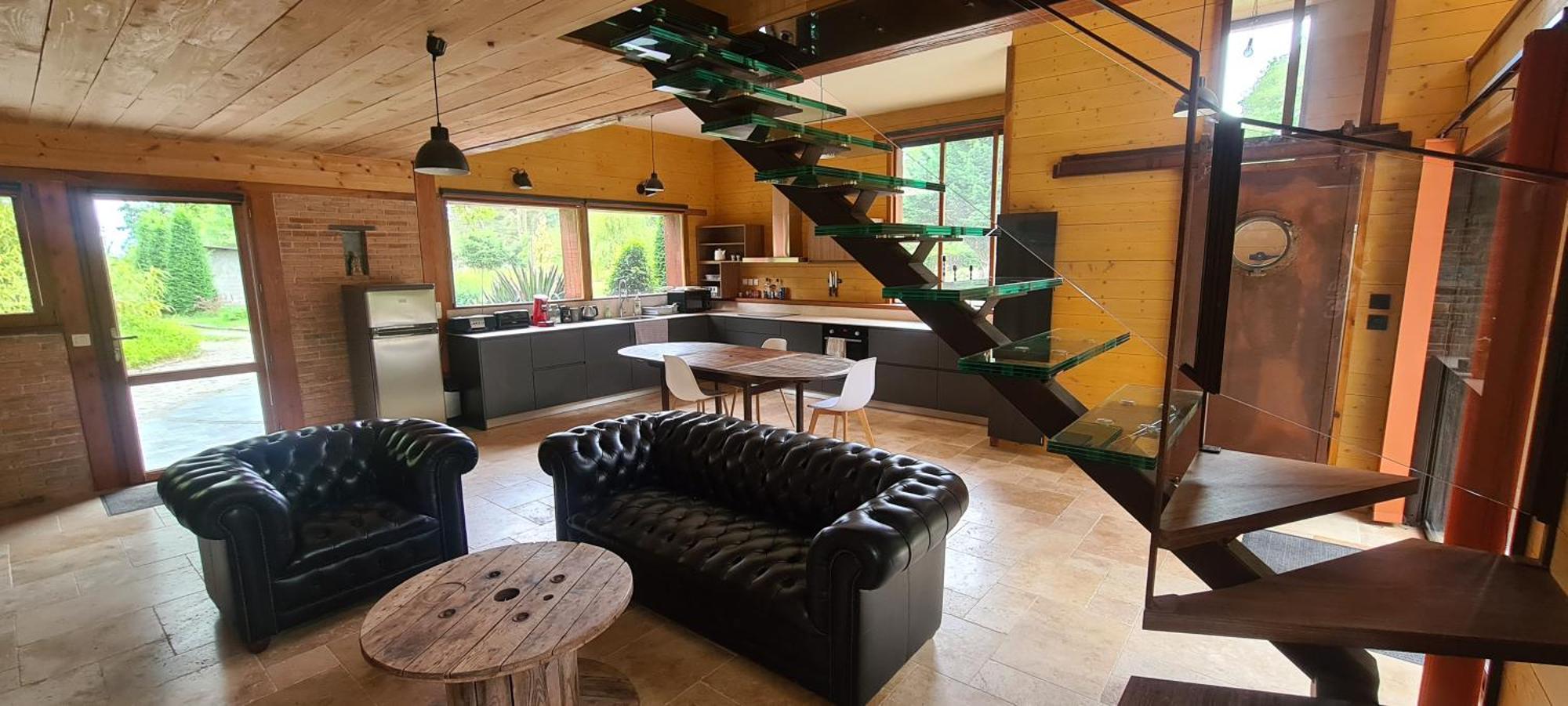 La Maison Dans Les Bois Soucelles エクステリア 写真