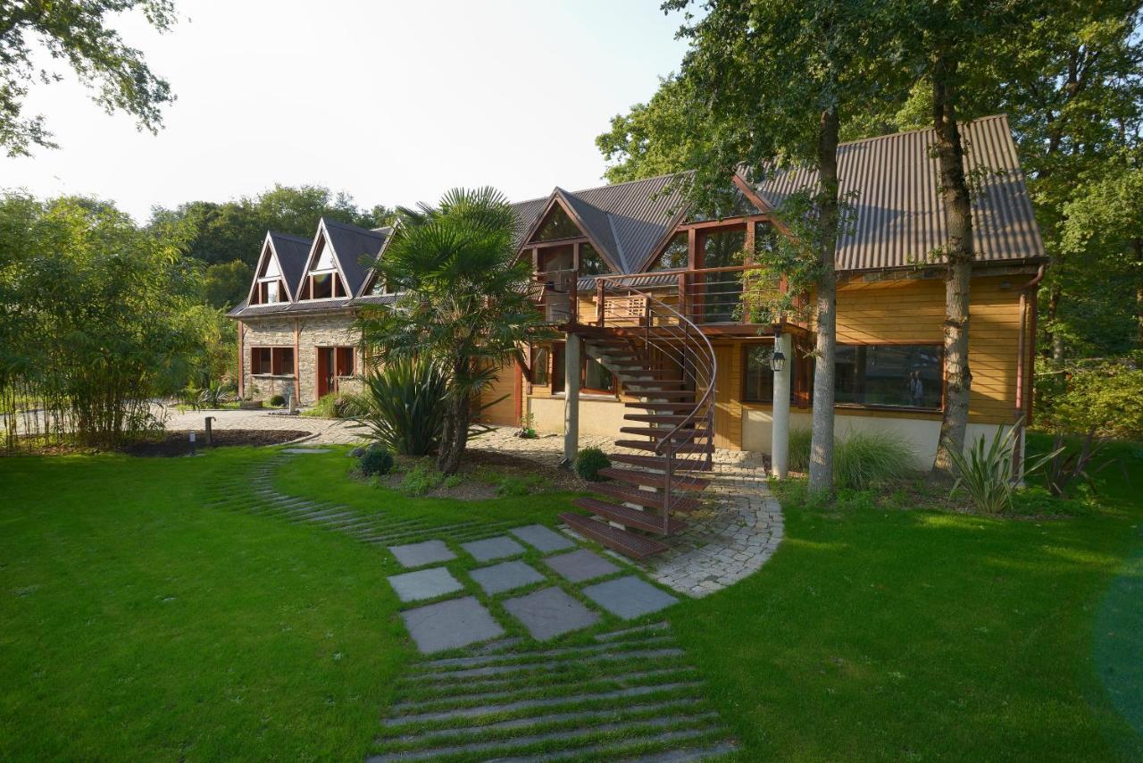 La Maison Dans Les Bois Soucelles エクステリア 写真