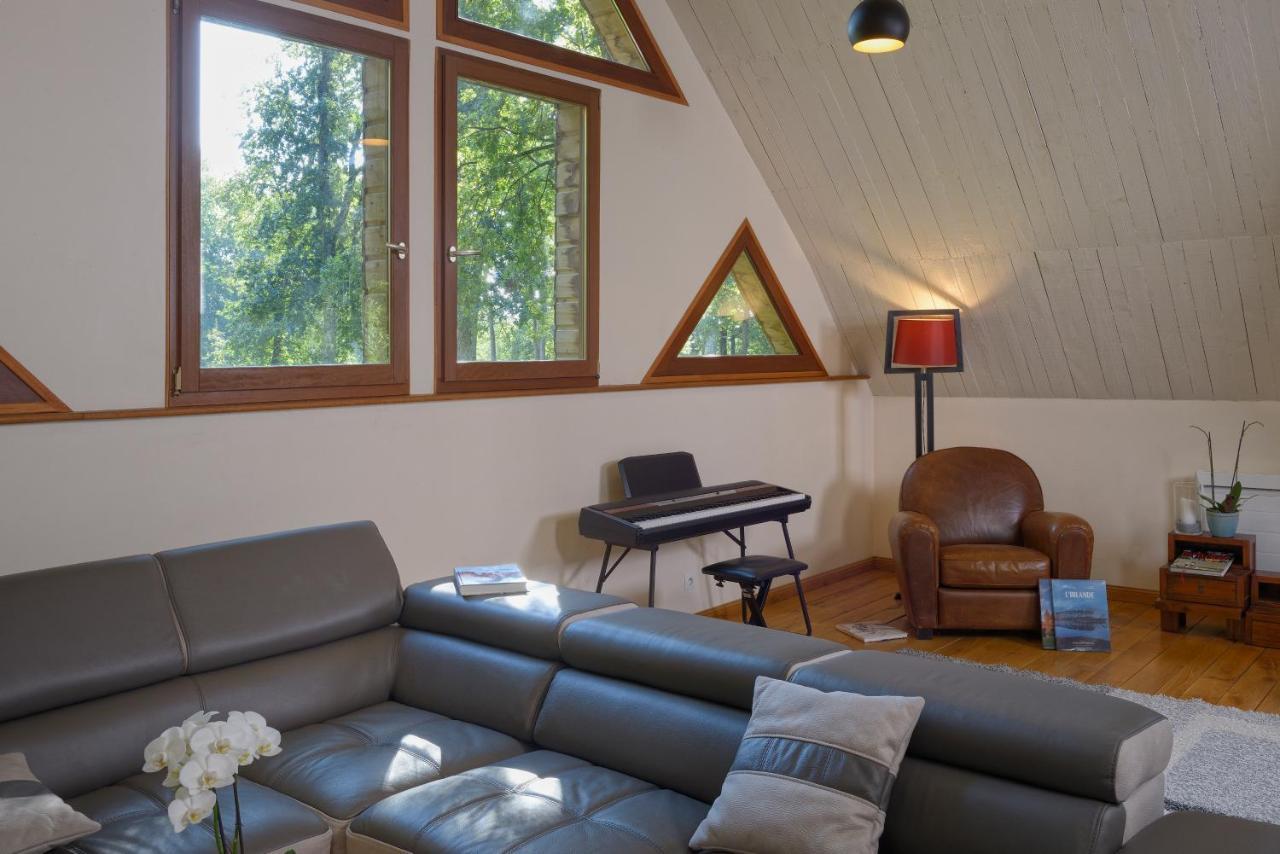 La Maison Dans Les Bois Soucelles エクステリア 写真