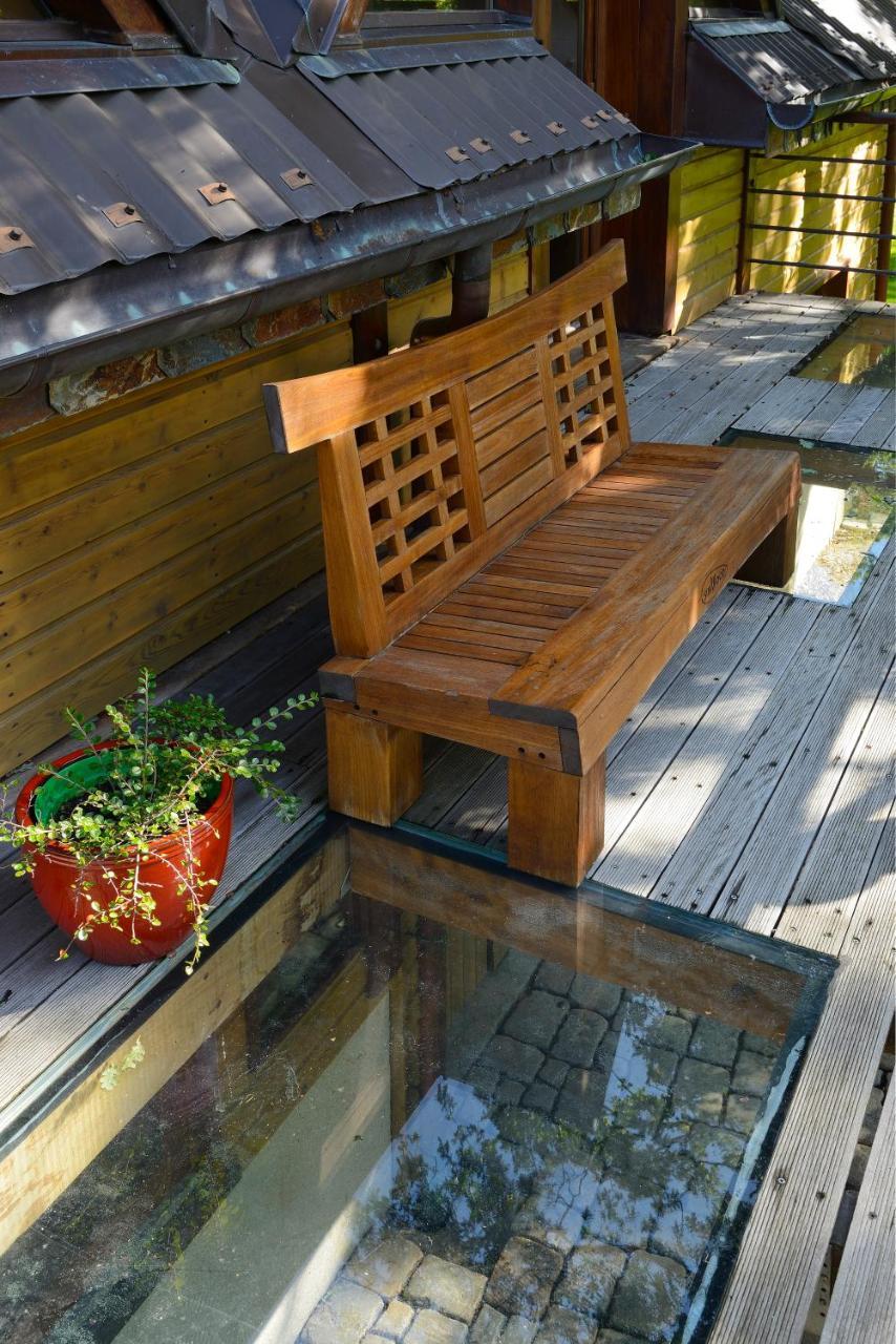 La Maison Dans Les Bois Soucelles エクステリア 写真