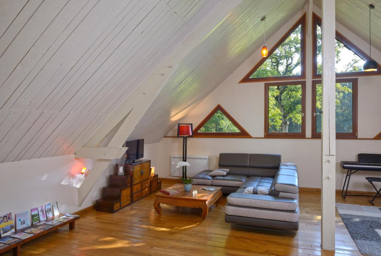 La Maison Dans Les Bois Soucelles エクステリア 写真