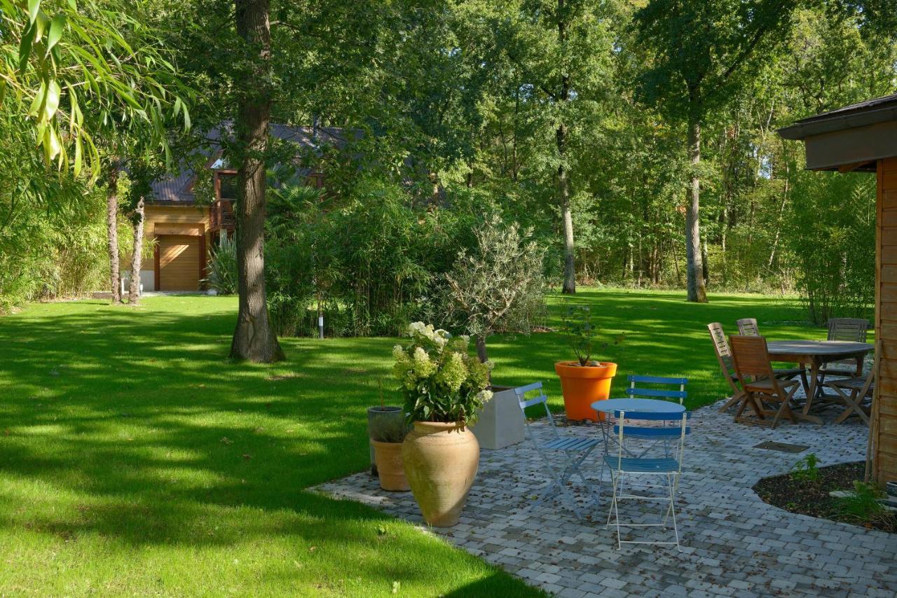 La Maison Dans Les Bois Soucelles エクステリア 写真