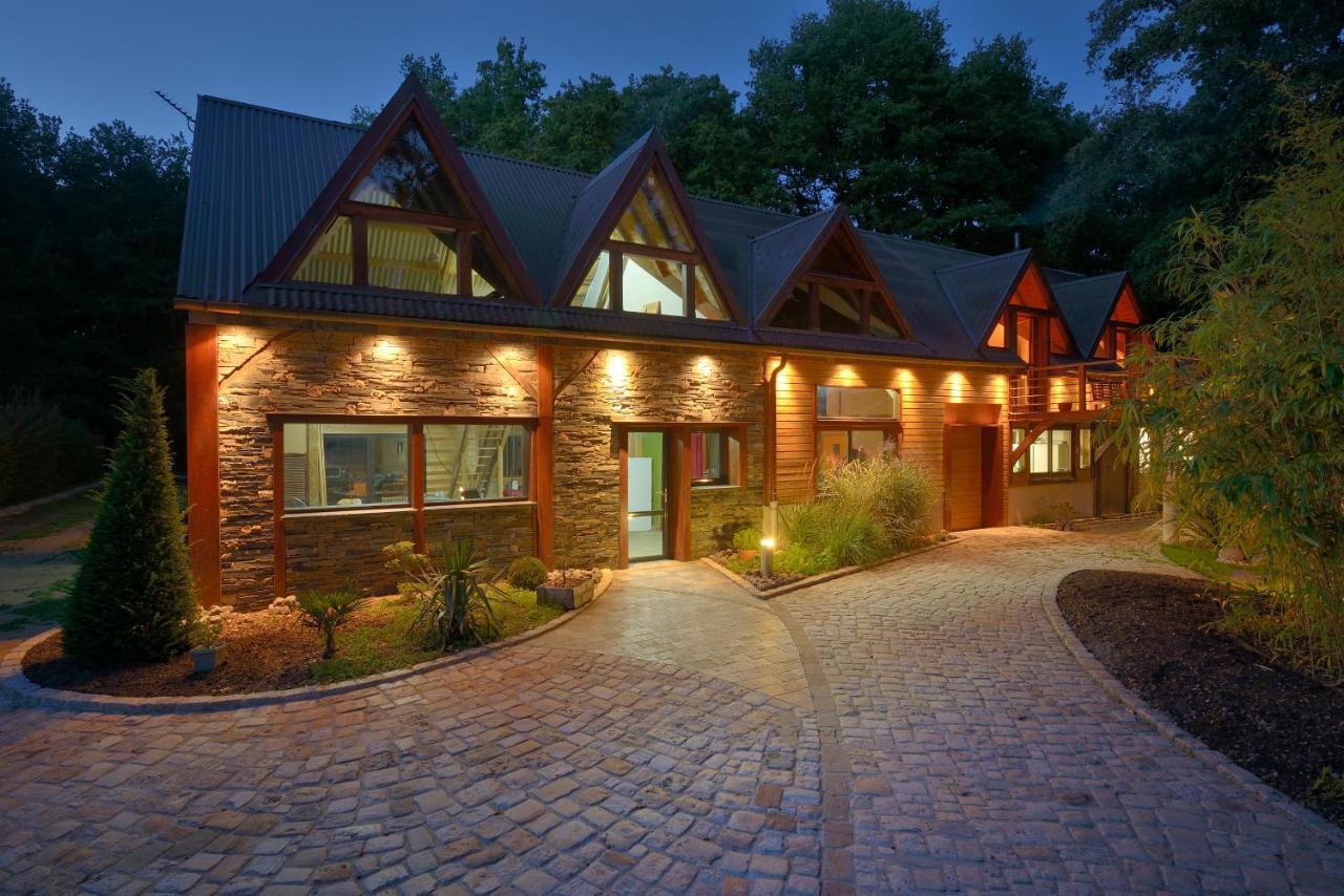 La Maison Dans Les Bois Soucelles エクステリア 写真